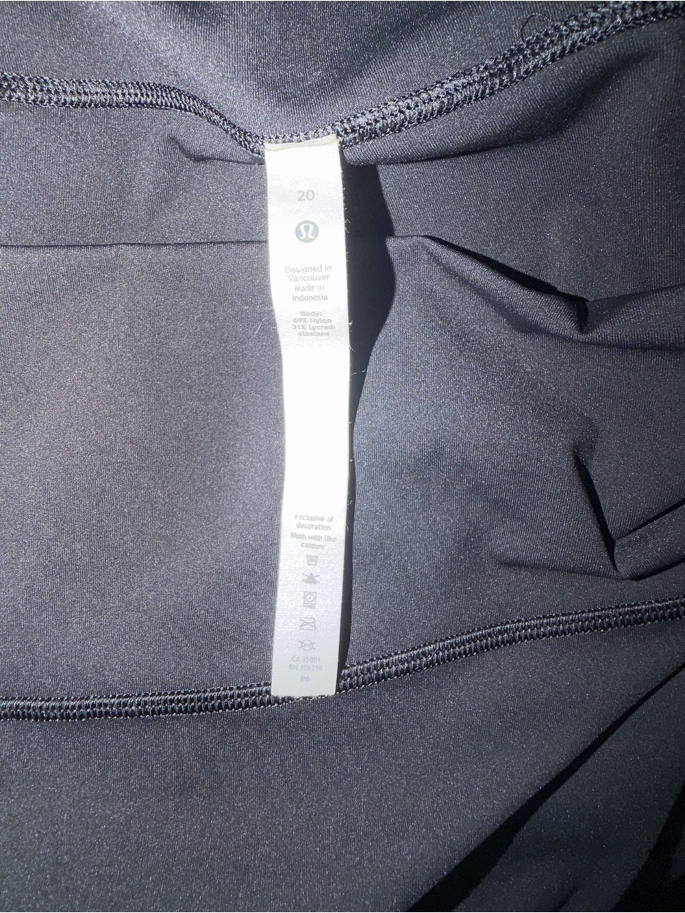lululemon athletica Women’s Black Jogger Sweatpants